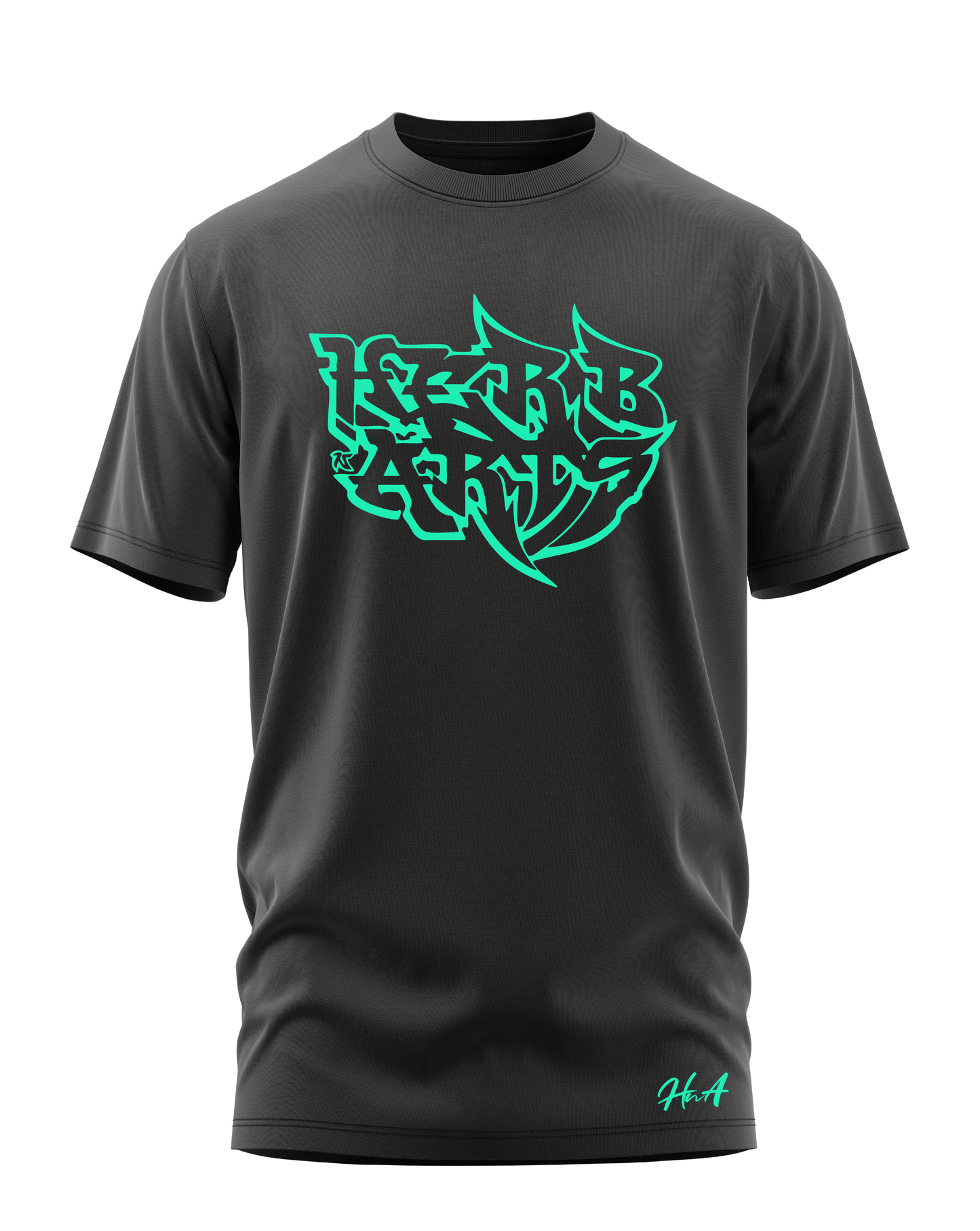 HERB N ARTS “Wildstyle Logo” Tee
