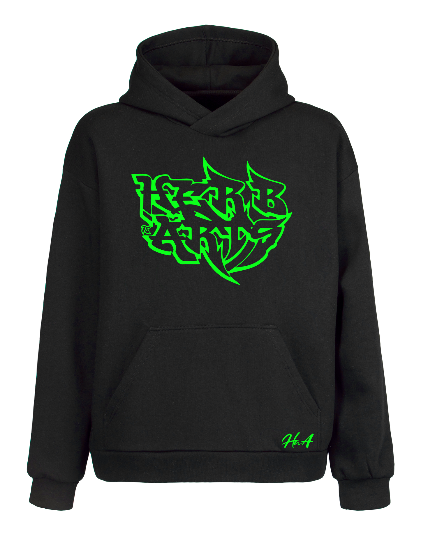 HERB N ARTS “Wildstyle Logo” Hoodie