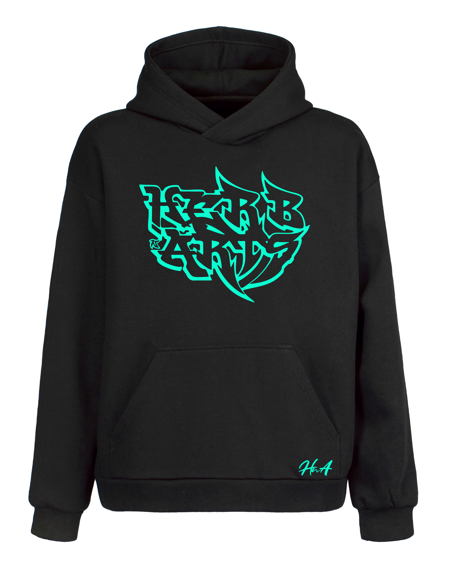 HERB N ARTS “Wildstyle Logo” Hoodie