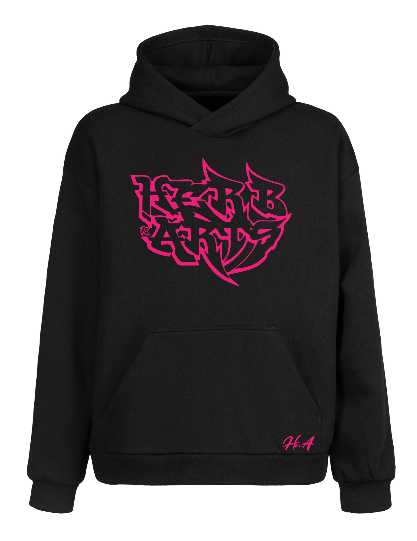 HERB N ARTS “Wildstyle Logo” Hoodie