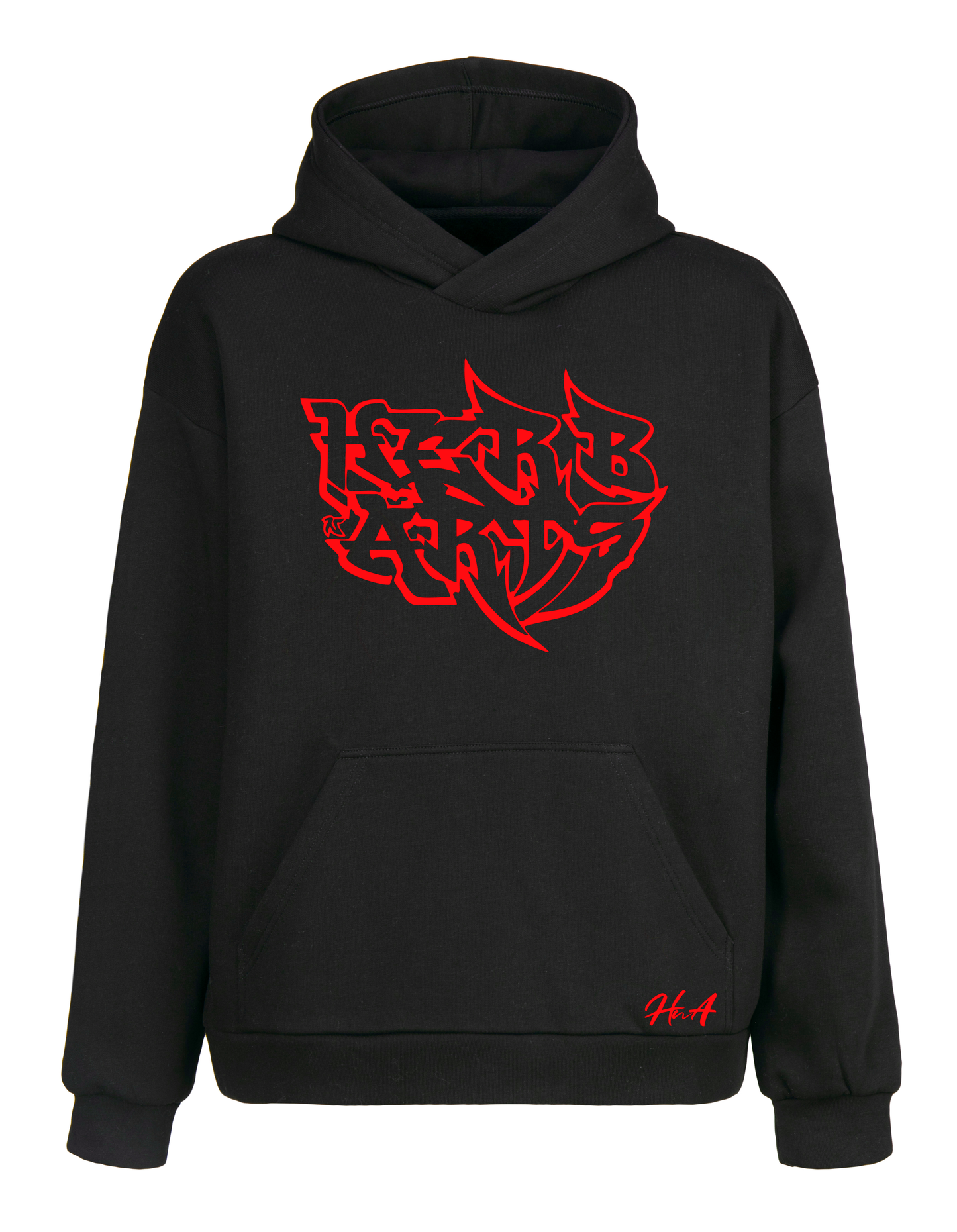 HERB N ARTS “Wildstyle Logo” Hoodie