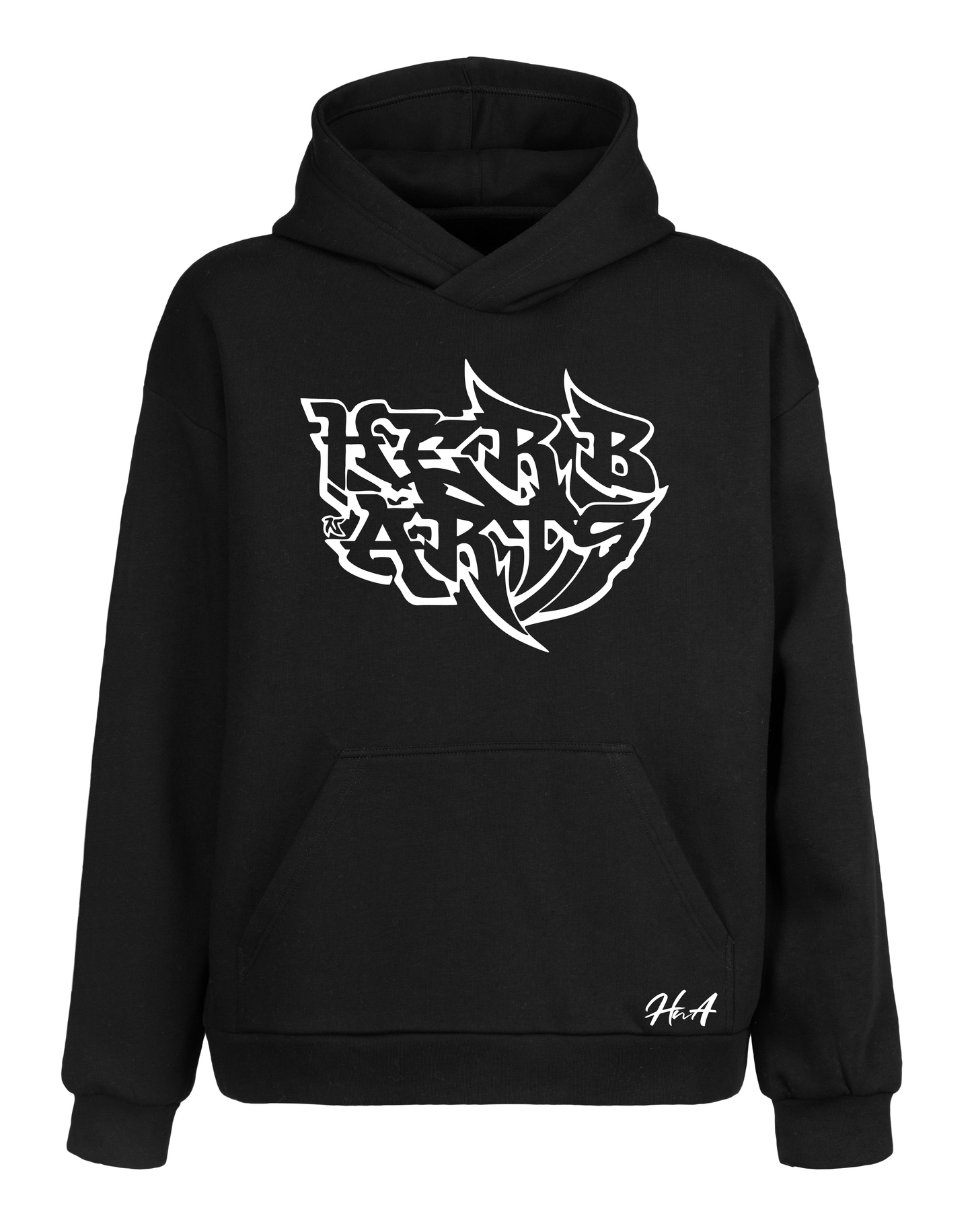 HERB N ARTS “Wildstyle Logo” Hoodie