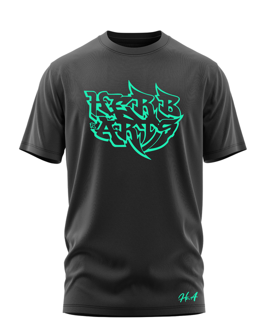 HERB N ARTS “Wildstyle Logo” Tee