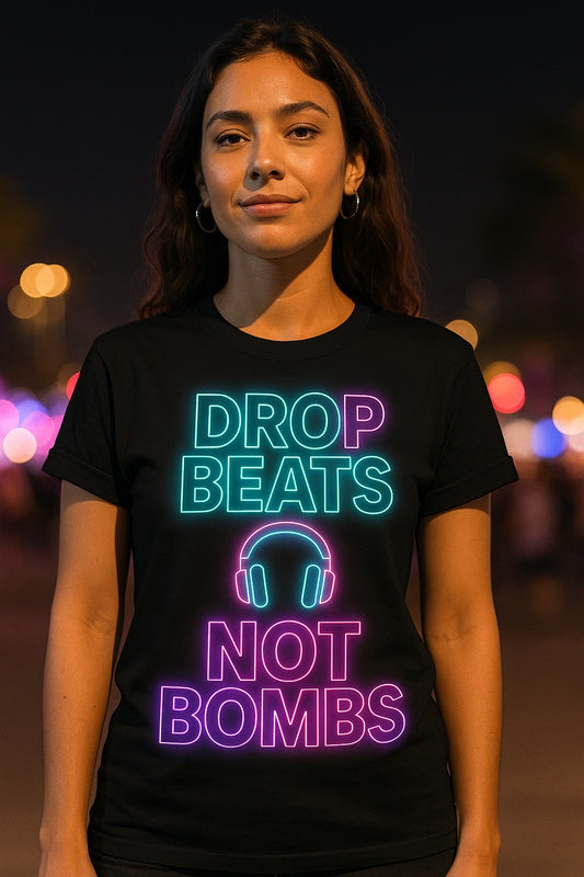 Drop Beats Not Bombs 50 Drop